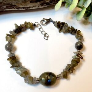 bracelet labradorite 25